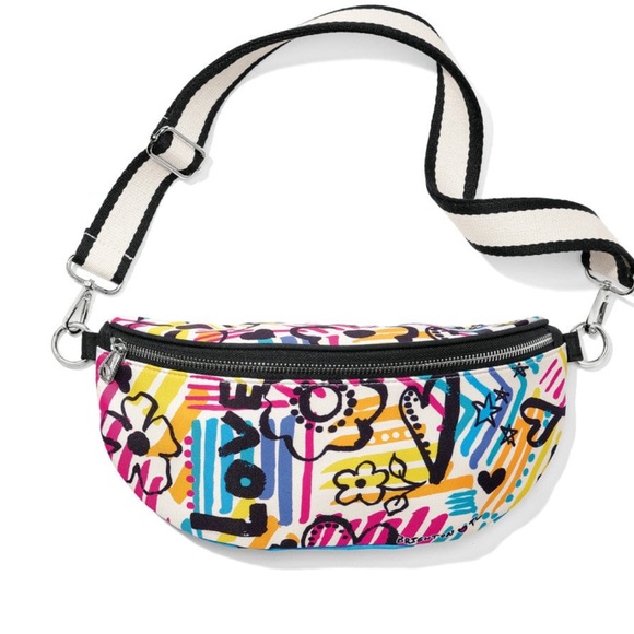 NWT Brighton crossbody, underarm, or waist bag. - Picture 1 of 12